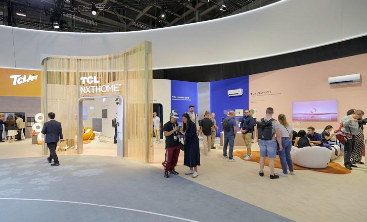 TCL实业IFA 2025：奥运级科技重磅亮相，TCL NXTHOME™重塑未来“生活艺术家”