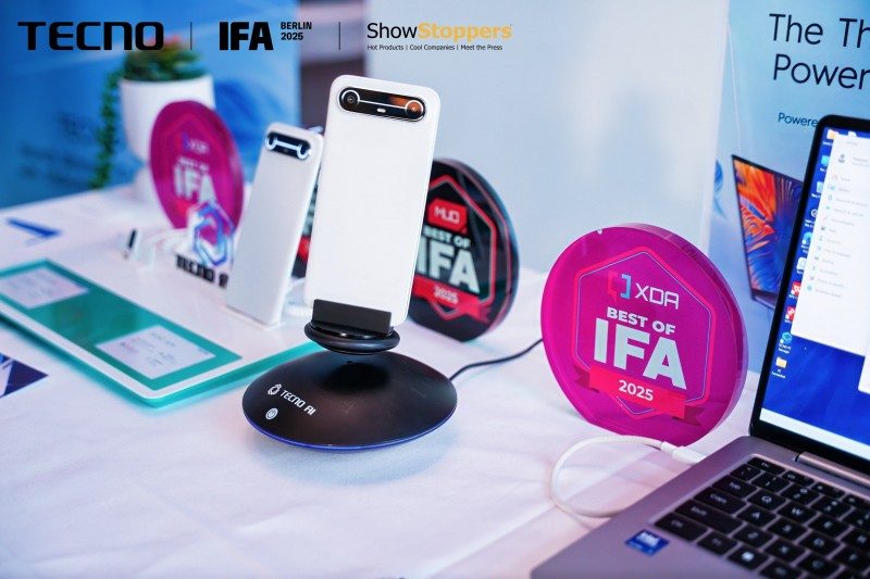 TECNO Slim IFA25全球首发，以最薄曲面屏手机重塑行业超薄性能新标杆