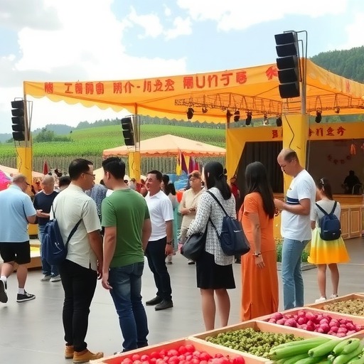 电商助农新模式推动乡村振兴