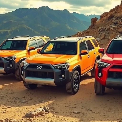 20万硬派SUV推荐:高通过性油车选型指南 20万硬派SUV推荐:高通过性油车选型指南