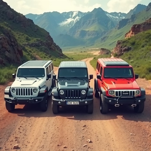 20万硬派SUV推荐:高通过性油车选型指南 20万硬派SUV推荐:高通过性油车选型指南