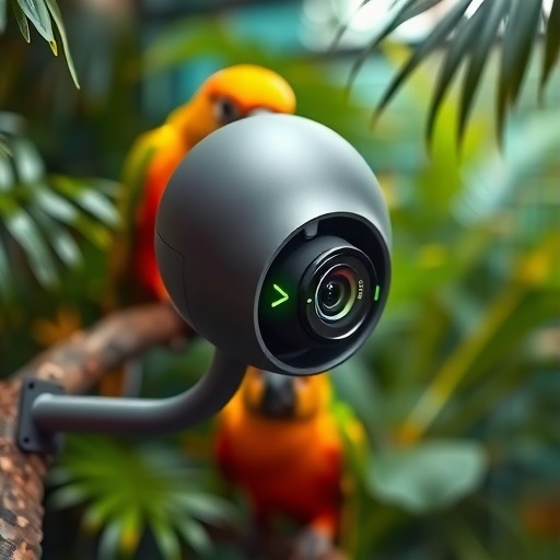 宠智灵AI硬件模组赋能摄像头,打造全场景异宠管理方案 宠智灵AI硬件模组赋能摄像头,打造全场景异宠管理方案