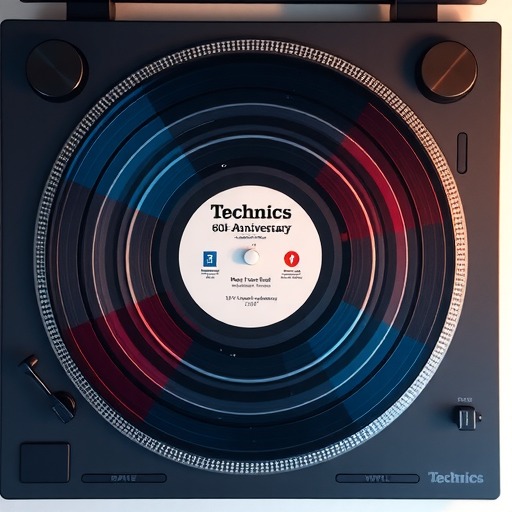 当黑胶豆染上午夜蓝:Technics 60周年的深邃献礼,四色如律至臻原音 当黑胶豆染上午夜蓝:Technics 60周年的深邃献礼,四色如律至臻原音