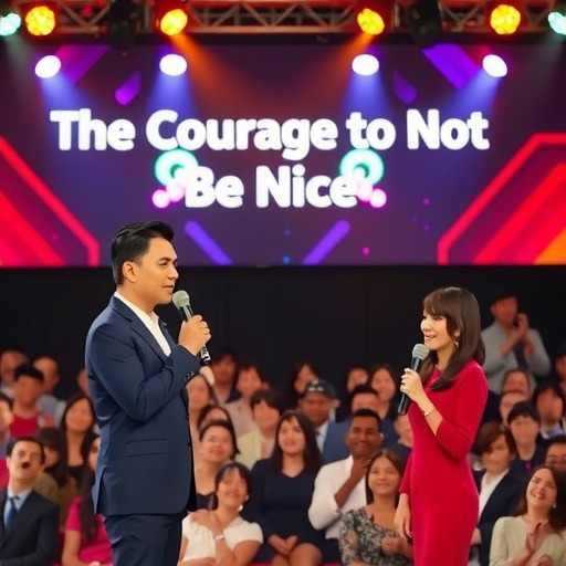 电视剧《不讨好的勇气》定档 李庚希魏大勋用脱口秀嗨翻职场