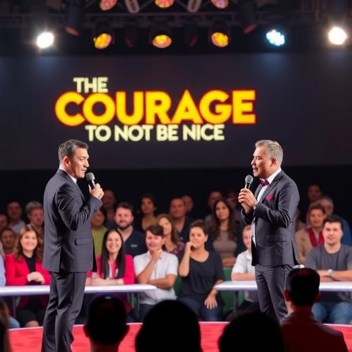 电视剧《不讨好的勇气》定档 李庚希魏大勋用脱口秀嗨翻职场