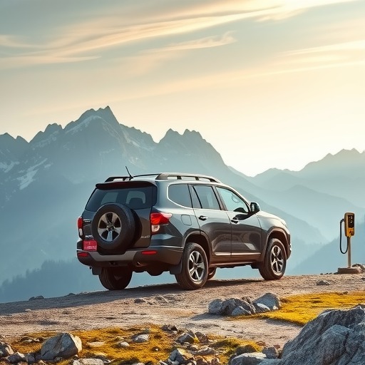 20万级SUV全能实力解析：越野与新能源的融合