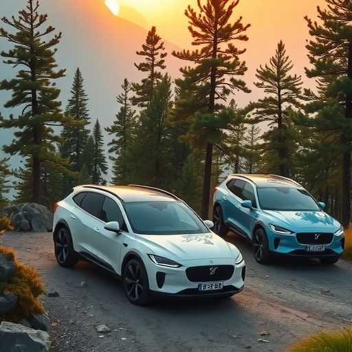 新能源越野新时代:多场景适配与科技赋能 新能源越野新时代:多场景适配与科技赋能