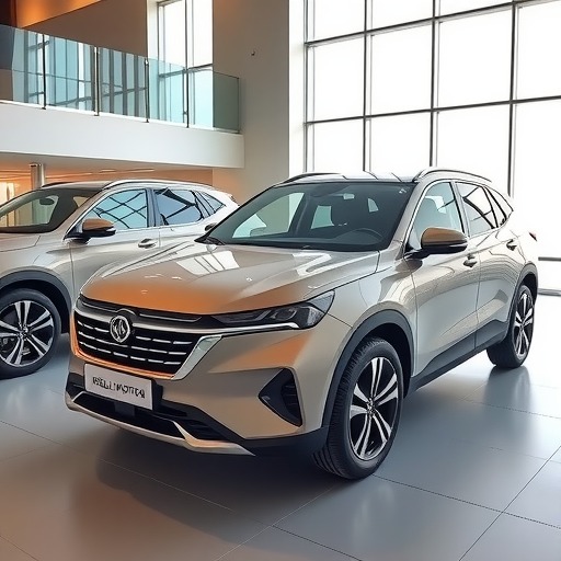 新能源SUV市场多产品布局突围30万级