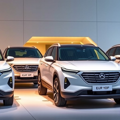 新能源SUV市场多产品布局突围30万级