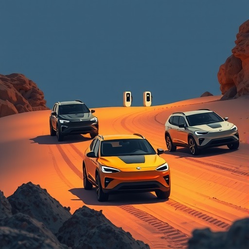 新能源越野布局加速 引领市场变革