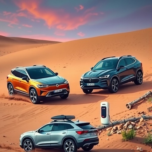 新能源越野布局加速 引领市场变革