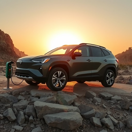 新能源越野车型革新，融合硬派性能与智能科技