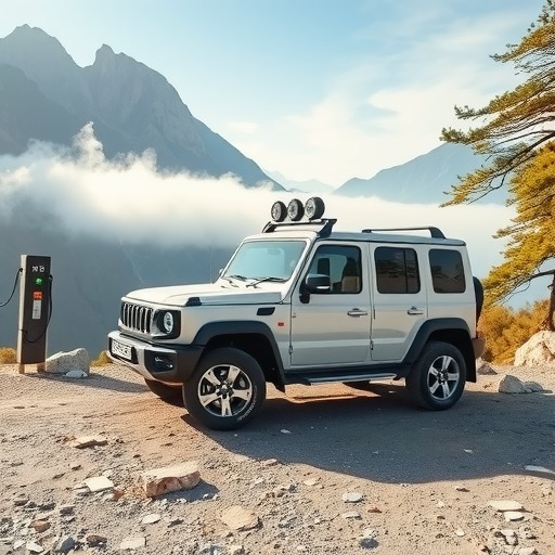 20万级SUV全能实力解析：越野与新能源的融合