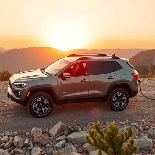 新能源越野车型革新，融合硬派性能与智能科技
