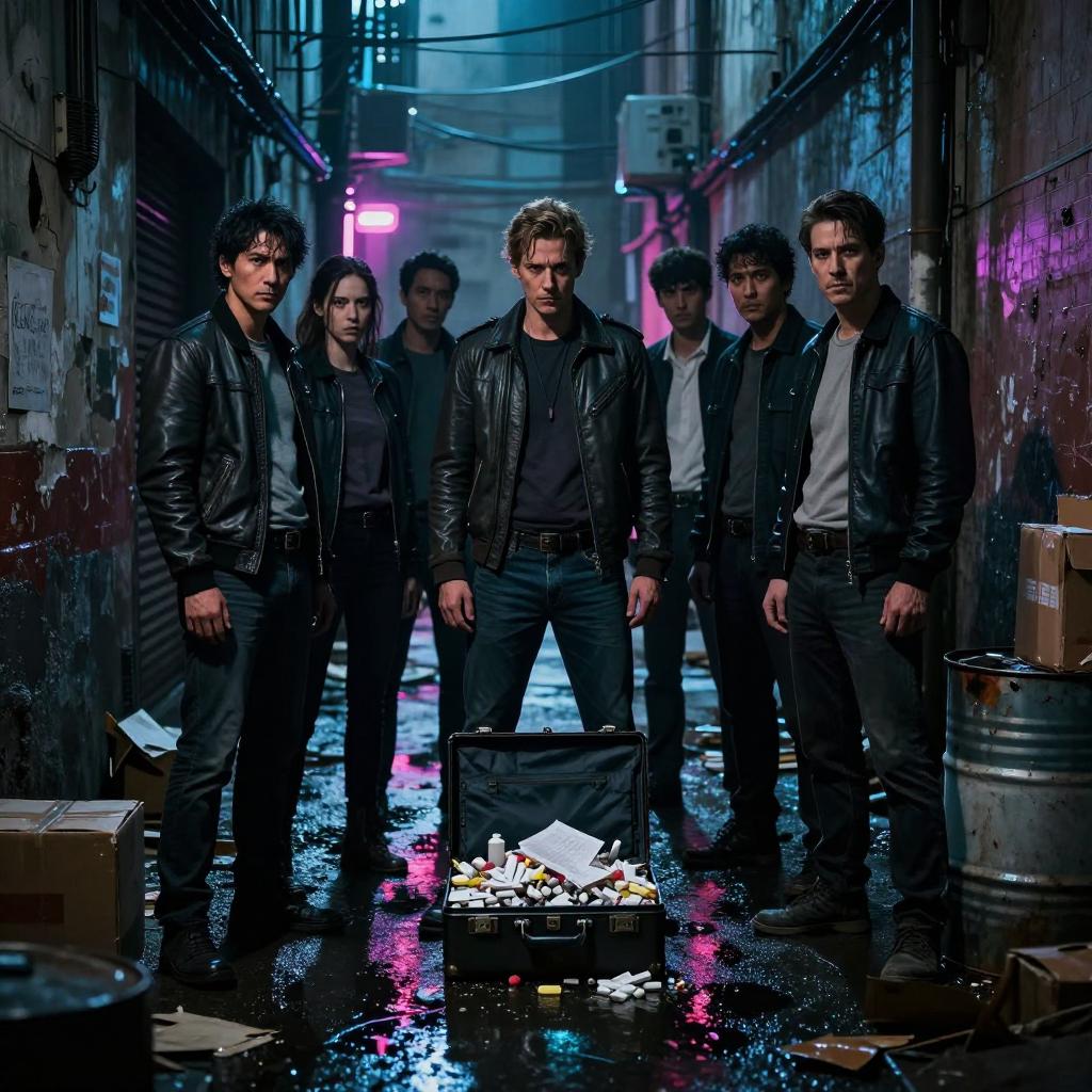 新时代禁毒剧《围猎》群像演绎揭开后冰毒时代博弈