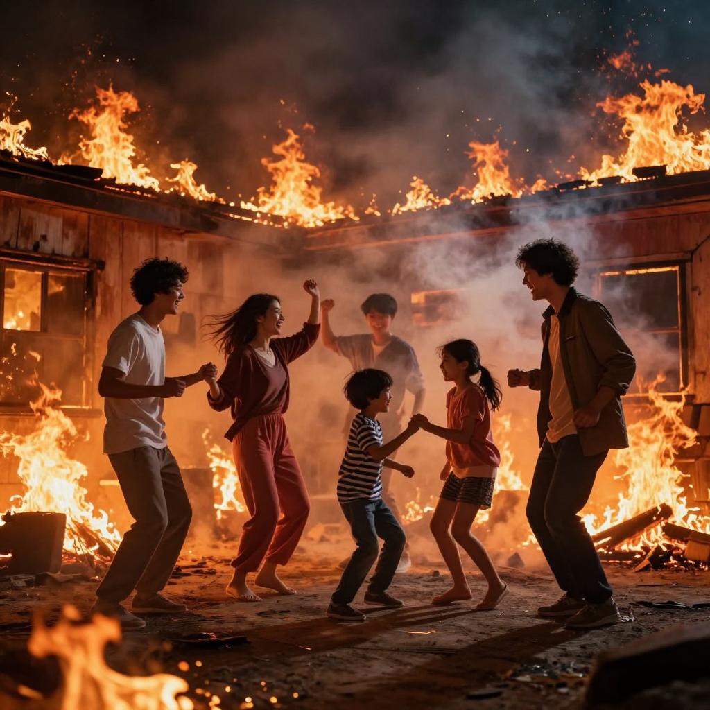 电影《浪浪人生》家人疯力全开笑料百出对抗生活挑战