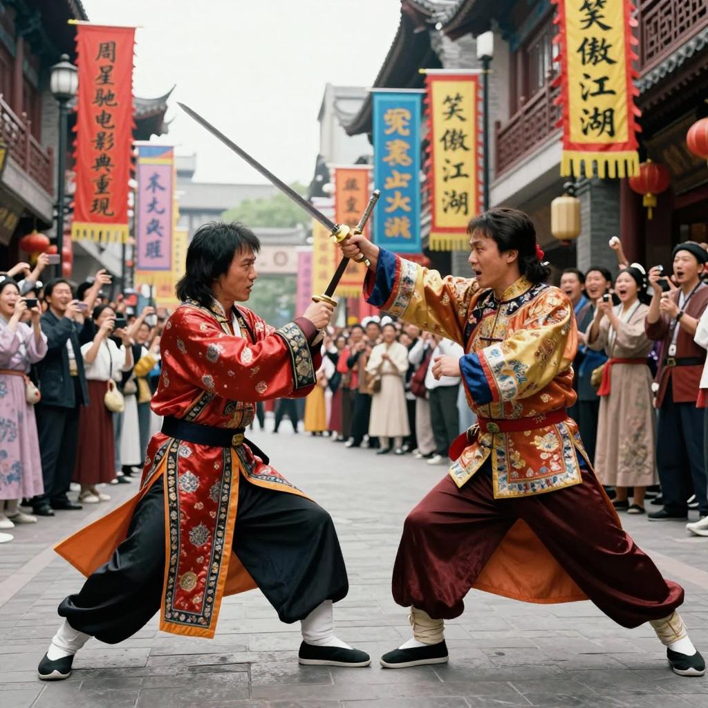 古天乐梁咏琪重聚《临时决斗》燃情喜剧引爆贺岁档 古天乐梁咏琪重聚《临时决斗》燃情喜剧引爆贺岁档