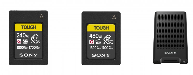 高速稳定，从“容”创作 索尼发布CFexpress 4.0 高速大容量存储卡 助力专业影像创作