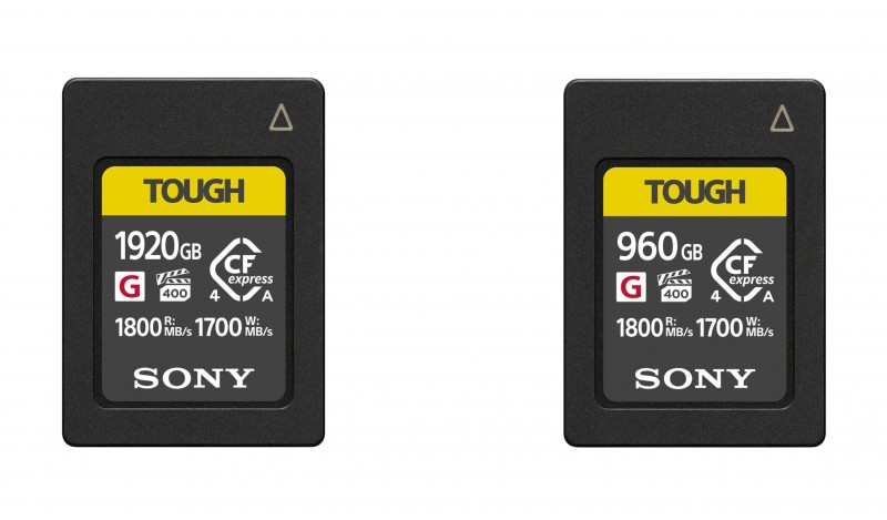 高速稳定，从“容”创作 索尼发布CFexpress 4.0 高速大容量存储卡 助力专业影像创作