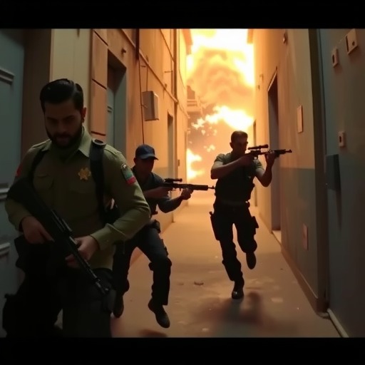 《营救飞虎》震撼一镜到底激战场面 角色群像点燃热血致敬 《营救飞虎》震撼一镜到底激战场面 角色群像点燃热血致敬