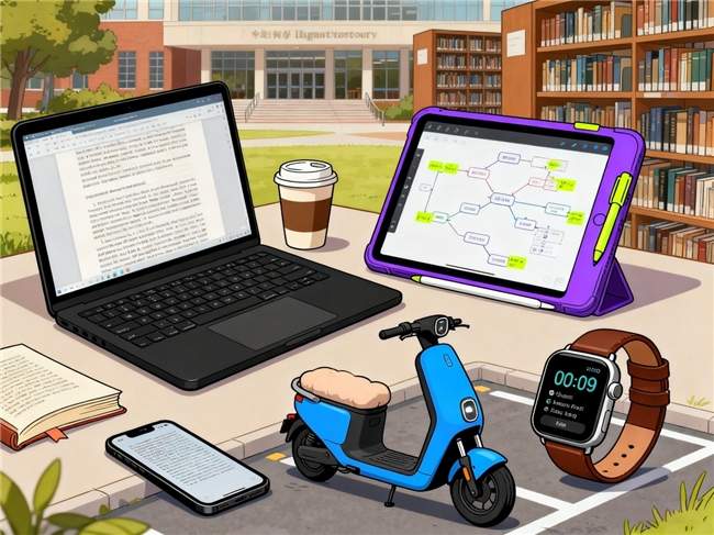 00后大学生消费新趋势：智能五大件取代传统三件套