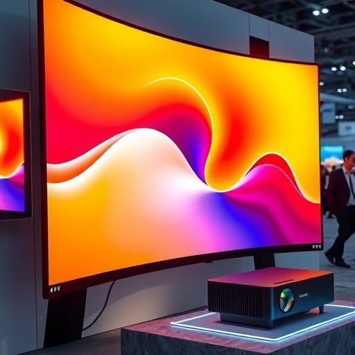 Micro RGB电视引领科技与艺术革命