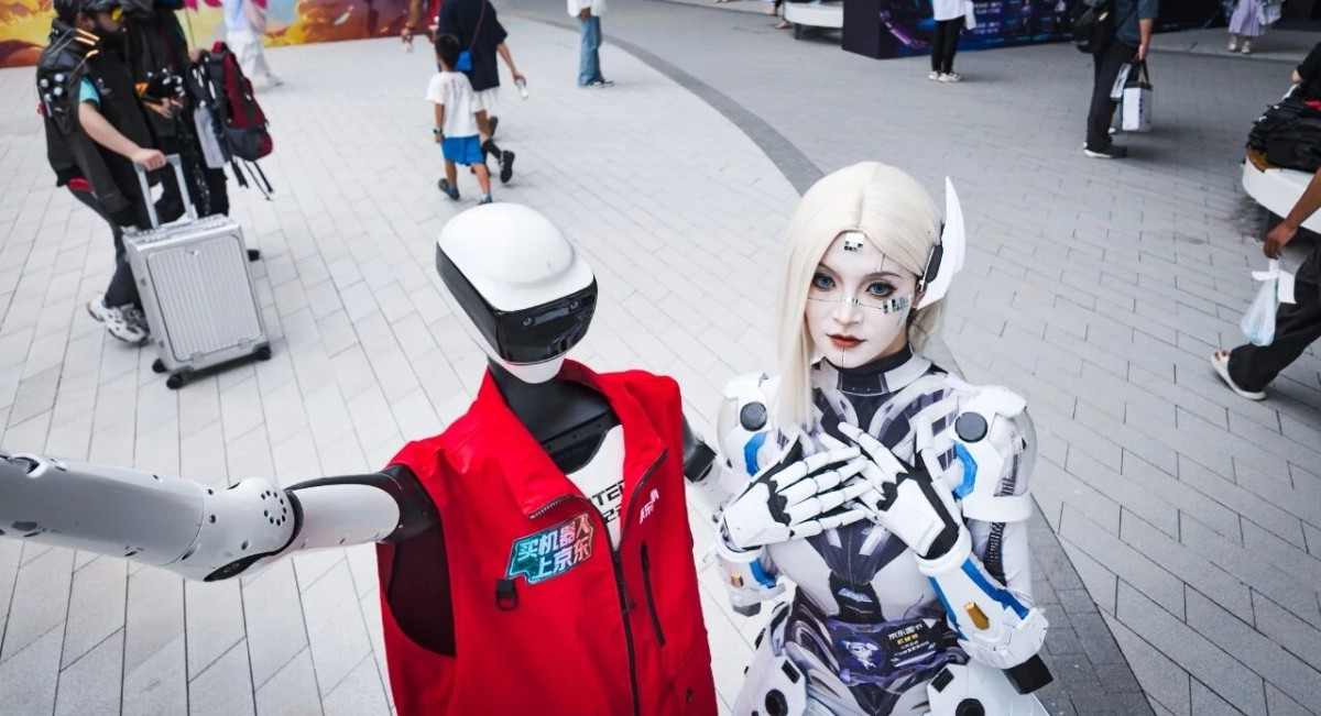 银河科幻大会智能机器人助高效参展体验