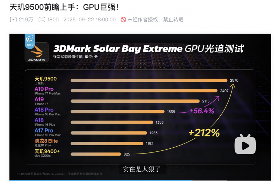 联发科天玑9500颠覆PC级CPU与主机级GPU性能