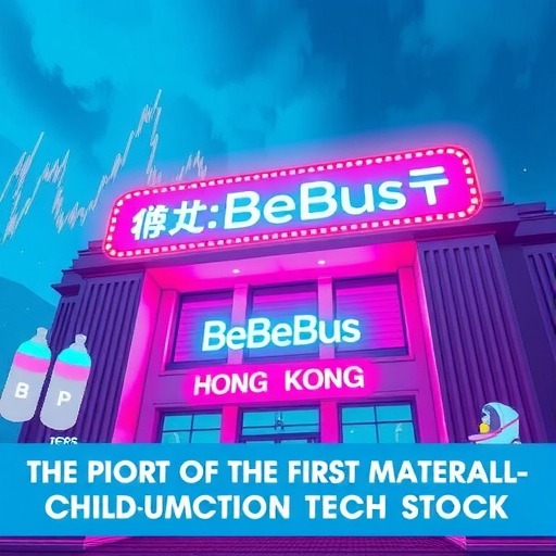 不同集团港交所上市打破母婴消费科技行业格局 不同集团港交所上市打破母婴消费科技行业格局