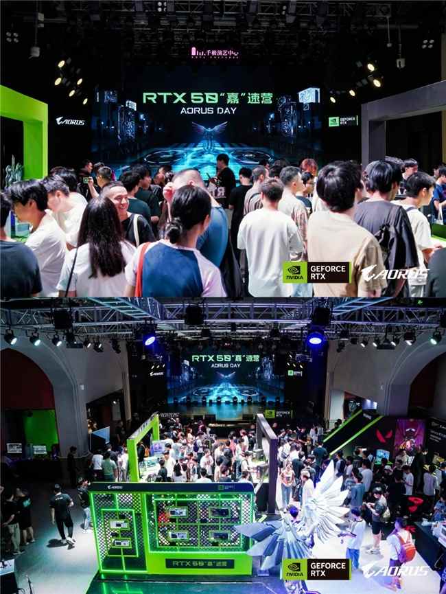 RTX 50显卡技术革新玩家沉浸式体验