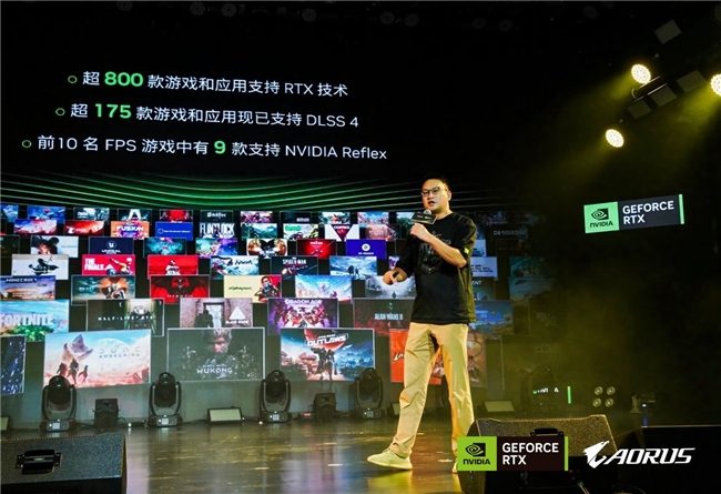 RTX 50显卡技术革新玩家沉浸式体验