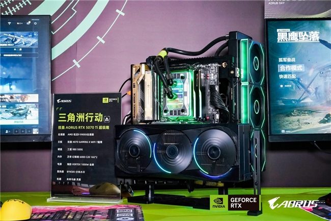 RTX 50显卡技术革新玩家沉浸式体验