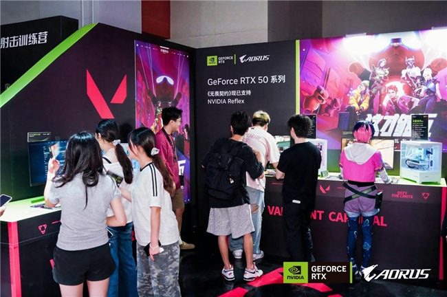 RTX 50显卡技术革新玩家沉浸式体验
