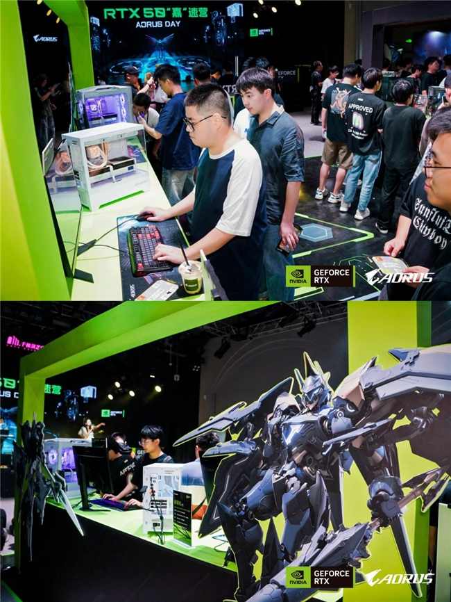 RTX 50显卡技术革新玩家沉浸式体验