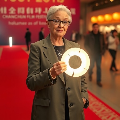 艾伦携电影《爆水管》亮相长春电影节 变身“灵魂导师”引期待