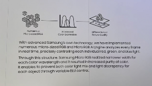 Micro RGB技术革新 拓展超高端电视色彩边界