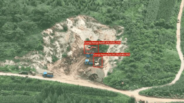 智能化无人机基站重塑自然资源监管格局