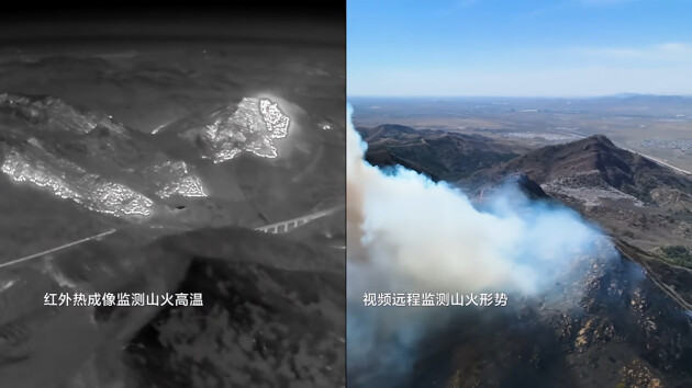 智能化无人机基站重塑自然资源监管格局