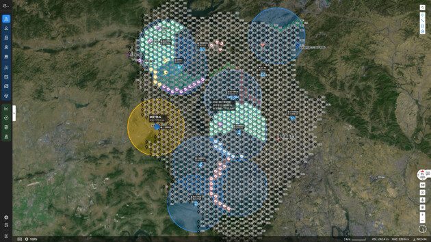智能化无人机基站重塑自然资源监管格局