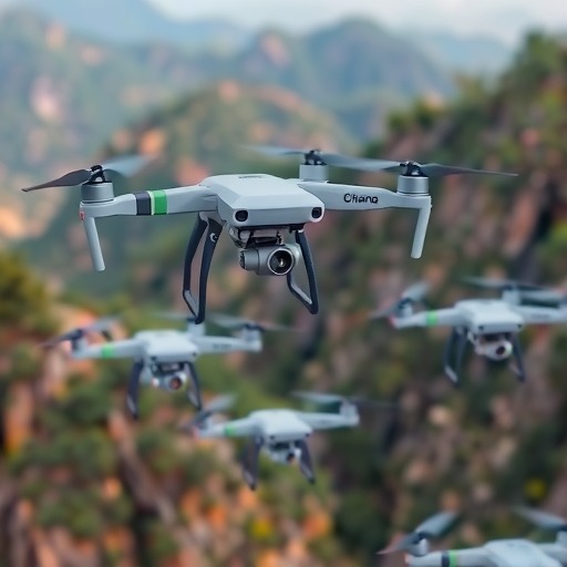 智能化无人机基站重塑自然资源监管格局