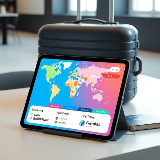 智能设备助力打造高效假期出游体验