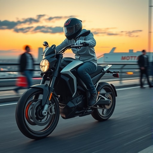 智能电动摩托车发展趋势与创新实践