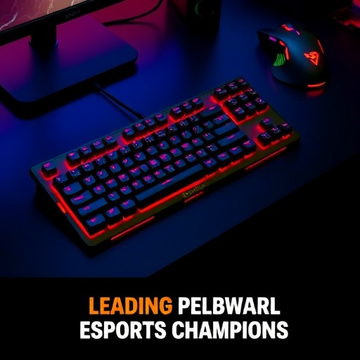 电竞装备升级合作 创新设计赋能全球玩家