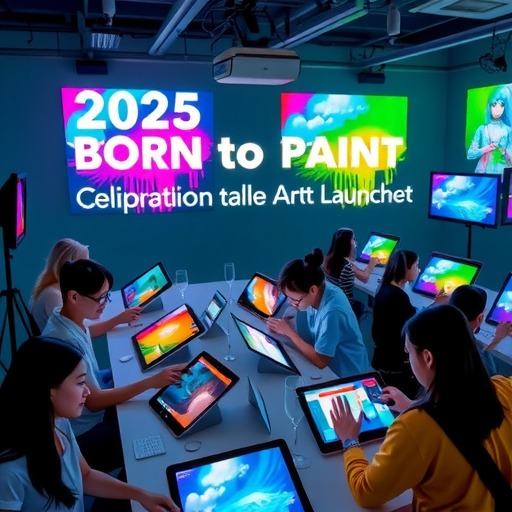 华为天生会画大赛开启 科技赋能全民艺术创作