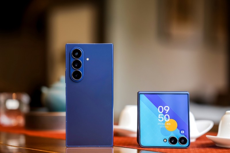 折叠屏手机拍摄功能拓展 影像体验新高度