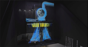 德国莱茵TÜV权威验证！澄一科技独创多气流组合IQV净烟技术亮相IFA展