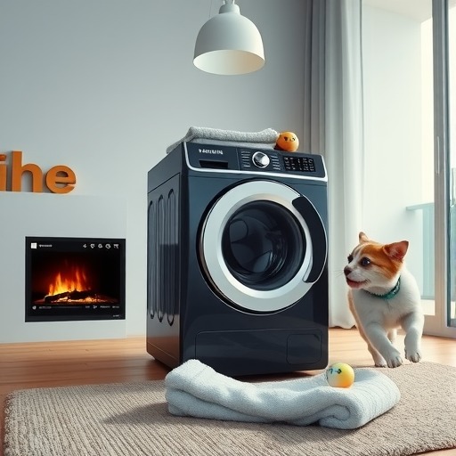 宠物肆意玩耍 家人穿衣无忧 三星AI神 黑钻衣物护理机贴心守护养宠家庭