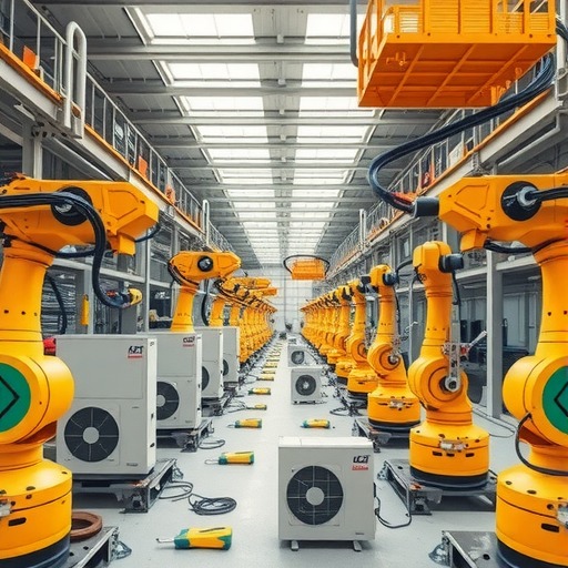 从“螺丝刀”到“智能机器人”，中国空气源热泵行业也有了超级工厂