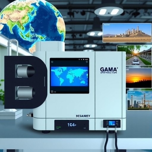 精度对标国际，多领域监测更高效 —— 奥鼎智通全新伽马能谱仪面世！