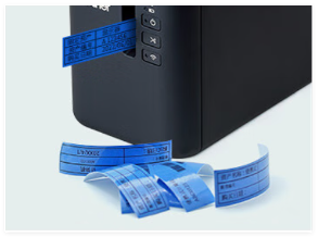 Brother PT-P900标签机为新学期绘制学习地图